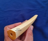 PIPA ONCE kayu kemuning gading model belah pucuk GG