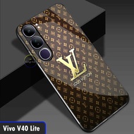 Softcase Glass Glitter For Vivo V40 Lite - Casing Hp Vivo V40 Lite - Protective Case Hp Vivo V40 Lit