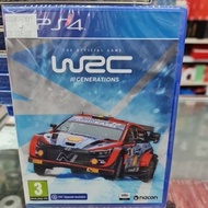 PS4 WRC GENERATIONS ENG R2 NEW AND SEALED