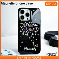 Fireworks Jelly Phone Case Suitable for iphone15/14promax/13/12/11/XR/XS/X/XSMAX/7/8PLUS-DINUO