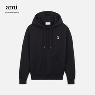 Ami Paris เสื้อฮู้ดสำหรับผู้ชาย,Ami De Coeur เสื้อรูปหัวใจสีแดง