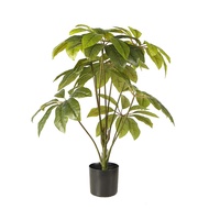 65cm Artificial Desktop Tree Small Bonsai Artificial False Aralia Tree Artificial Plants Plastic Pla