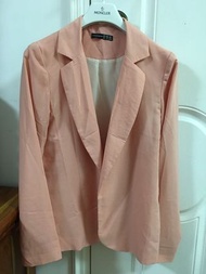 Atmosphere Pink Blazer/ Cardigan 粉紅色西裝褸/外套