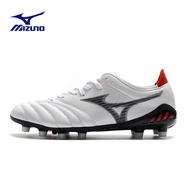 モレリアII JAPAN(サッカー／フットボール)[ユニセックス]รองเท้าสตั๊ด Mizuno-Mizuno MORELIA NEO III β Made In Japan FG ขนาด 39-45 Football Shoes