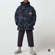 Canada Goose Men's and Women's Workwear Down Jacket Thickened Warm Windproof Hair Collar Jacket