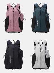 全新韓國Wilson網球系列抽繩雙肩包保温拍倉獨立鞋倉2代 Wilson backpack Wilson bag