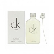 Calvin Klein - Ck One 淡香水 100ML（088300107407）