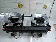KALAN DE MANTIKA Model - KDM4B2 DOUBLE BURNER