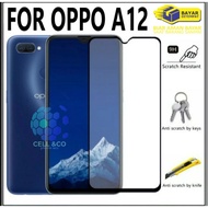 LAYAR Tempered Glass Full HD OPPO A12 Anti-Scratch Premium OPPO A12 Screen ProtectorScreen Protector