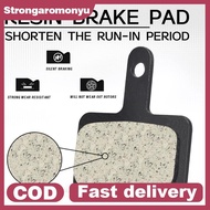 strongaromonyu Bike Brake Pad B01S MT200 Road Bike Brake Pad Lightweight Resin Disc Break Pads For B
