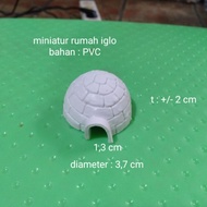 Miniature House Eskimo Miniature House Iglo Mini