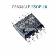 CS83501 ESOP-10 CS83501E ของแท้5ชิ้น SOP10 10.7W คลาส R IC เครื่องขยายเสียงของแท้ใหม่