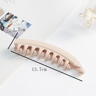 [Emne.VietNam hair accessories] Banana Clip, basic Banana Clip, rough rubber, Banana Clip Hairstyle.