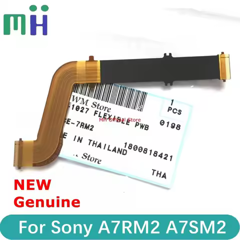 NEW Original A7RM2 A7SM2 A7S II A7R II / M2 LCD Flex Display Cable Screen FPC For Sony ILCE-7RM2 ILC