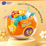 VTech Baby Crawling Ball Toys Crawl and Learn Bright Lights Ball for Baby Toys Infant Toys Toddler T