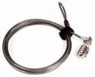 Vantec P N:Nbl-S200 Notebook Security Combination Lock 6.5Ft of 3 8 Coated Cab