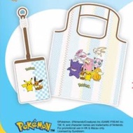 寵物小精靈 pokemon  三得利 烏龍茶 別注版 環保袋 收納袋