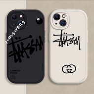 Case Vivo S1 Y7S Z1X S1PRO Y9S Fashion Simple Couples Luxury Solid Color Shockproof Soft Phone Case 