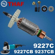 Armature Rotor for Makita 9227 9227CB 9237CB 9227C Sander Polisher Replacement Spare Parts