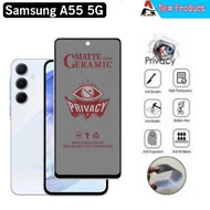 Tempered Glass SAMSUNG A55 5G Full Cover Ceramic Spy