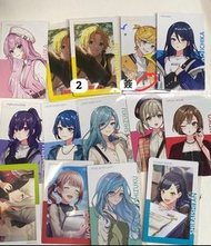 世界計畫PJSK盤 Epick WS卡 襟章