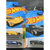 Hot Wheels Boy Toy Car CADILLAC CADILLAC ATS-V R CTS PROJT