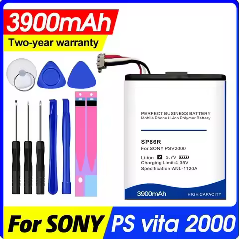 SP86R PSP-S110 PSP1000 Battery For Sony Ericsson Xperia Z1 Z2 Z3 Z3c C3 T3 Mini L55t PSvita2000 F833