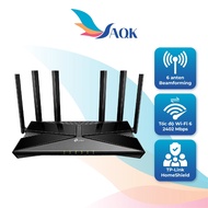 TP-Link Router Wifi 6 Dual Band Gigabit AX3000 Router Archer AX56 - Genuine product