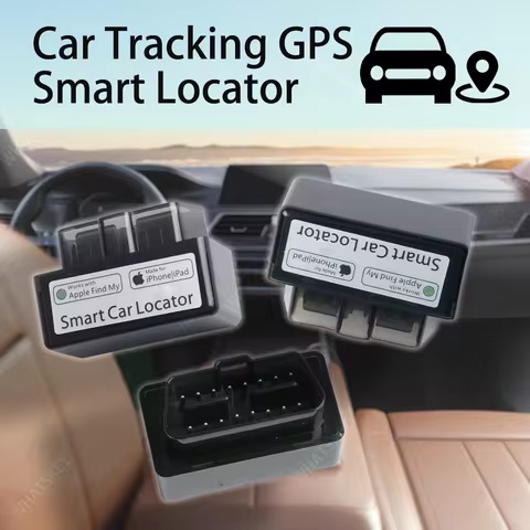 Universal Car GPS Intelligent Locator MFI Electronic Tag Vehicle Location Confirmation Tracking Devi