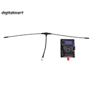 ELRS 433Mhz High-Frequency Head ES900 Receiver Video Transmitter Cherry Antenna for FPV Racing Drone