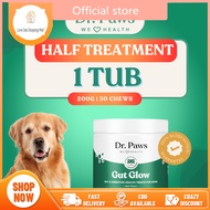 Dr. Paws Gut Glow Probiotic Gut Health Chews For Dogs
