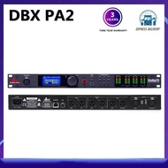 DBX PA2 DriveRackTMPA2 2-input 6-output two-in-six-out stage digital audio processor