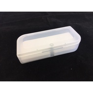 Transparent PP Magnetic / Clip Box Pendrive Box Gift Box include EVA foam PP Transparent storage box