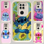 M-27 Stitch White Casing for Xiaomi Redmi Note 9 8 9S Pro Max