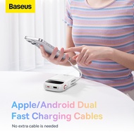 Baseus 20000mAh 22.5W Power Bank Qpow2 Dual-Cable Digital Display Universal