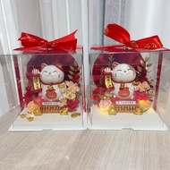 LUCKY CAT OPENING GIFT BOX FORTUNE CAT 招财猫开业礼盒