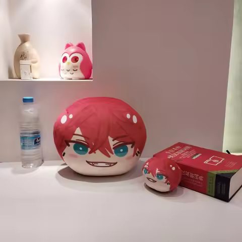 Ensemble Stars Q Version Dumpling Plush Pendant Himemiya Tori Sakuma Rei Shino Hajime Tenshouin Eich