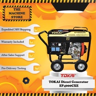 Tokai Japan Brand Diesel Generator EP4000CXE Maximum Power 3000watt  (KEY START)Penjana Diesel柴油发电机