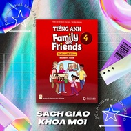 English Grade 4 – Family And Friends 4 - Student Book 4 (1.Book)
