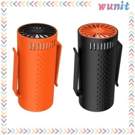 [Wunit] Waist Circulators Fan Portable Gifts USB Desk Fan Mini Fan Powerful Table Fan for Outdoor Riding Travel Bedroom