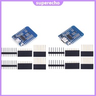 ESP-12F ESP8266 Expansion Board Support OTA Launch Compatible with WeMos D1 Mini