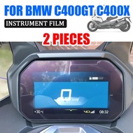 For BMW C400GT C400X C400 GT C 400 X 400GT Motorcycle Cluster Scratch Protection Film Screen Protect