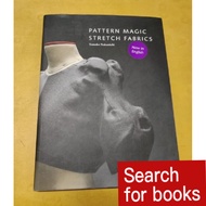 104 English books Pattern Magic：Stretch Fabrics Second-hand