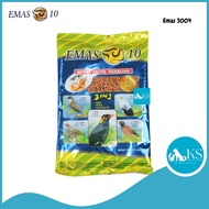 Emas 10, Mynah Food, 3004 Song Bird Feed Diet 450g