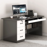 Simple Combination Bedroom Desk Modern Full Set Rental New Home Desk Desktop Computer Desk Bookshelf