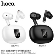 Hoco EQ26 ANC+ENC True Wireless Bluetooth Earbuds Hybrid Noise Canceling With Mic Support All Phone 