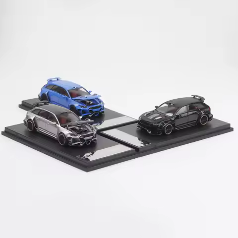 DCM 1:64 Modified RS6 Simulation Alloy Car Model Collectible Ornament