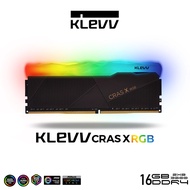 KLEVV CRAS X RGB 16GB (8x2) 3600MHz DDR4 C18 MEMORY KIT
