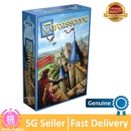 Carcassonne Board Game (BASE GAME) | Family Board Game | Board Game for Adults and Family | Ages 7 and up | 2-5 Players