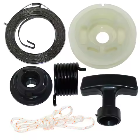 Recoil Starter Rewind Spring Pulley Rope For Echo Shindaiwa DH235 FH235 HT232 HT235 LE235 T225 T235 